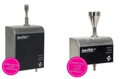 TSI激光粒子计数器在汽化双氧水(VHP)情形下的应用